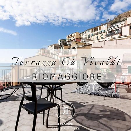 Ca Vivaldi Penthouse 5Terreparco Apartment Riomaggiore Luaran gambar