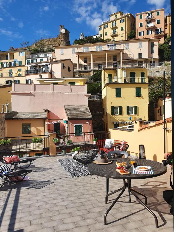 Ca Vivaldi Penthouse 5Terreparco Apartment Riomaggiore Luaran gambar