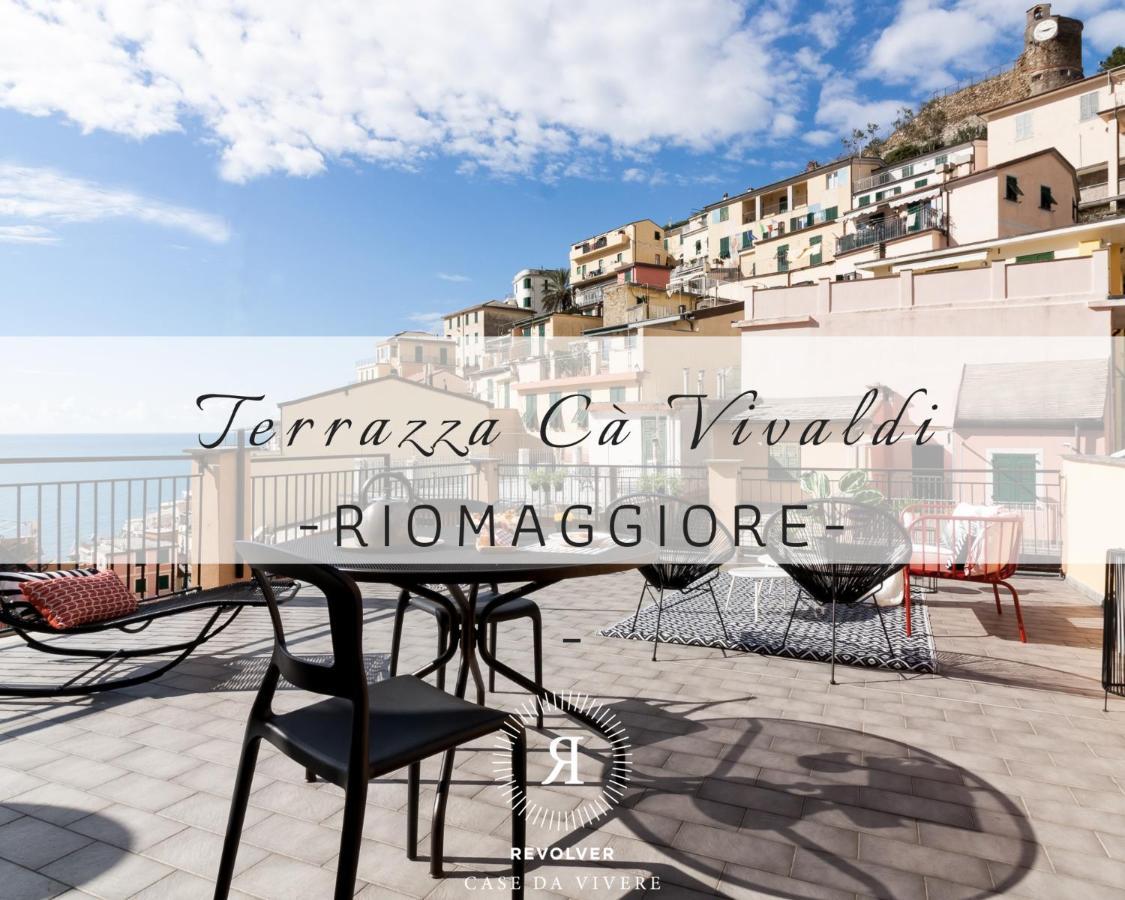 Ca Vivaldi Penthouse 5Terreparco Apartment Riomaggiore Luaran gambar