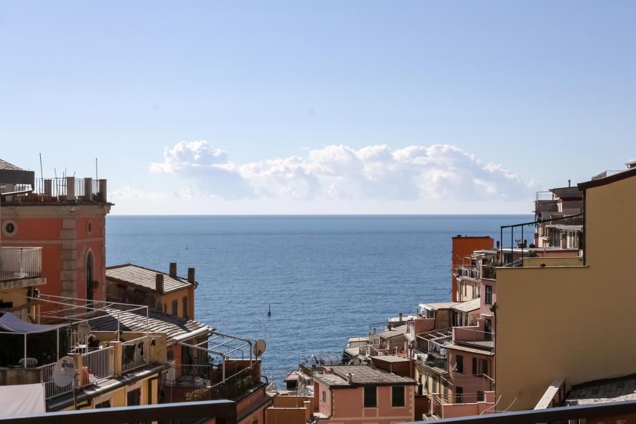 Ca Vivaldi Penthouse 5Terreparco Apartment Riomaggiore Luaran gambar