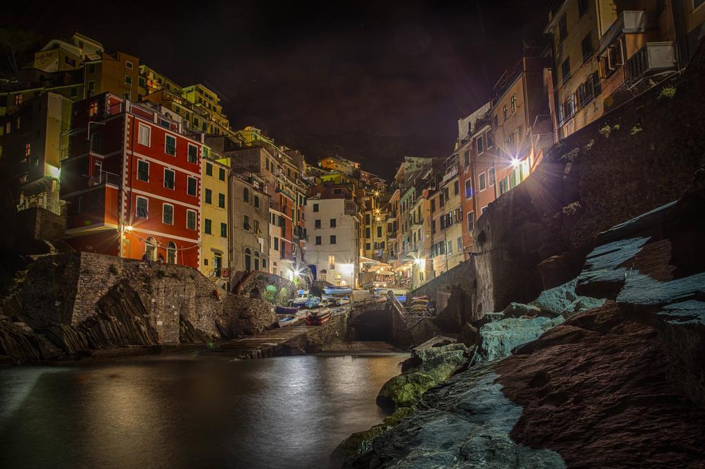 Ca Vivaldi Penthouse 5Terreparco Apartment Riomaggiore Luaran gambar