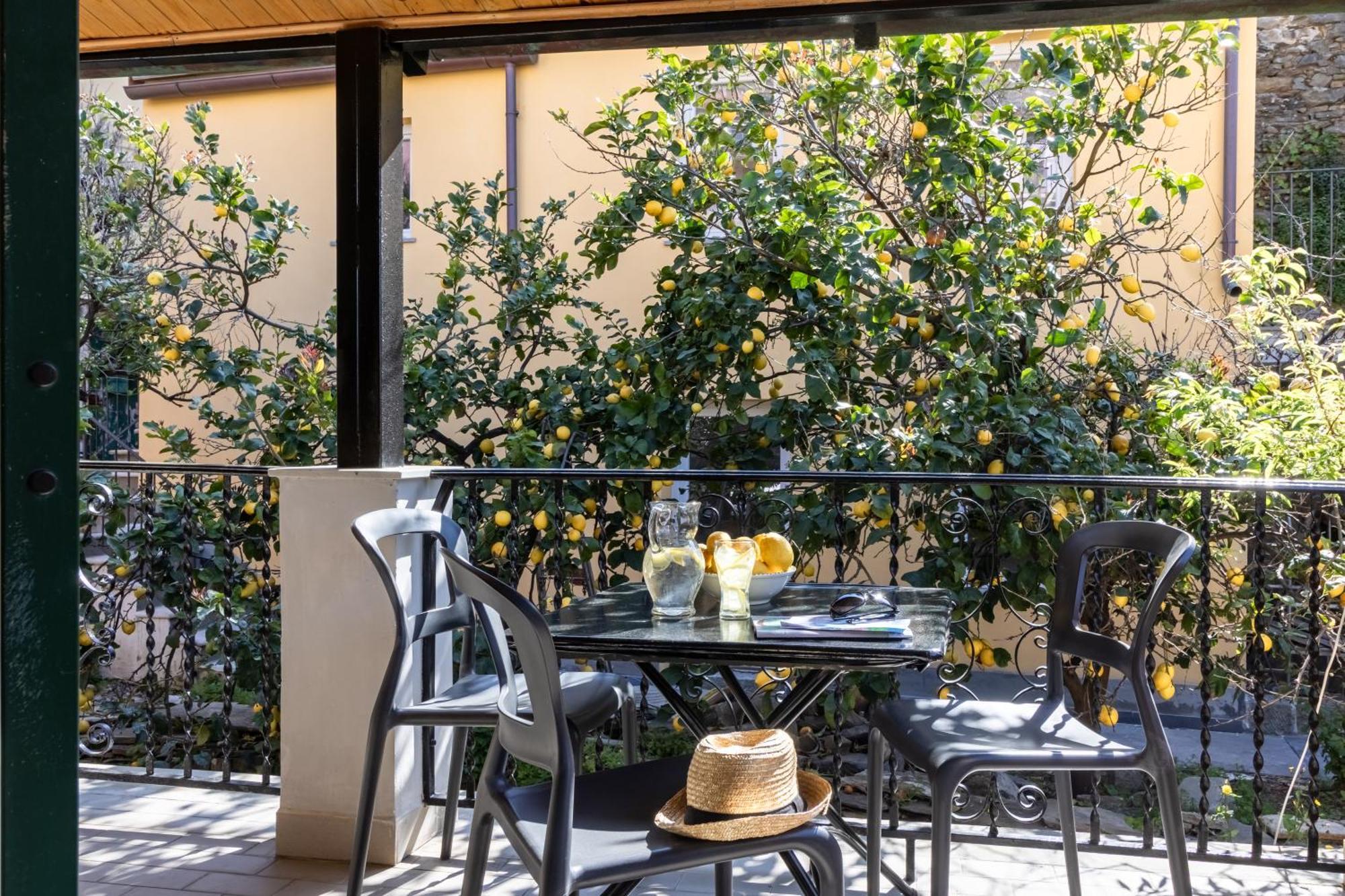 Ca Vivaldi Penthouse 5Terreparco Apartment Riomaggiore Luaran gambar