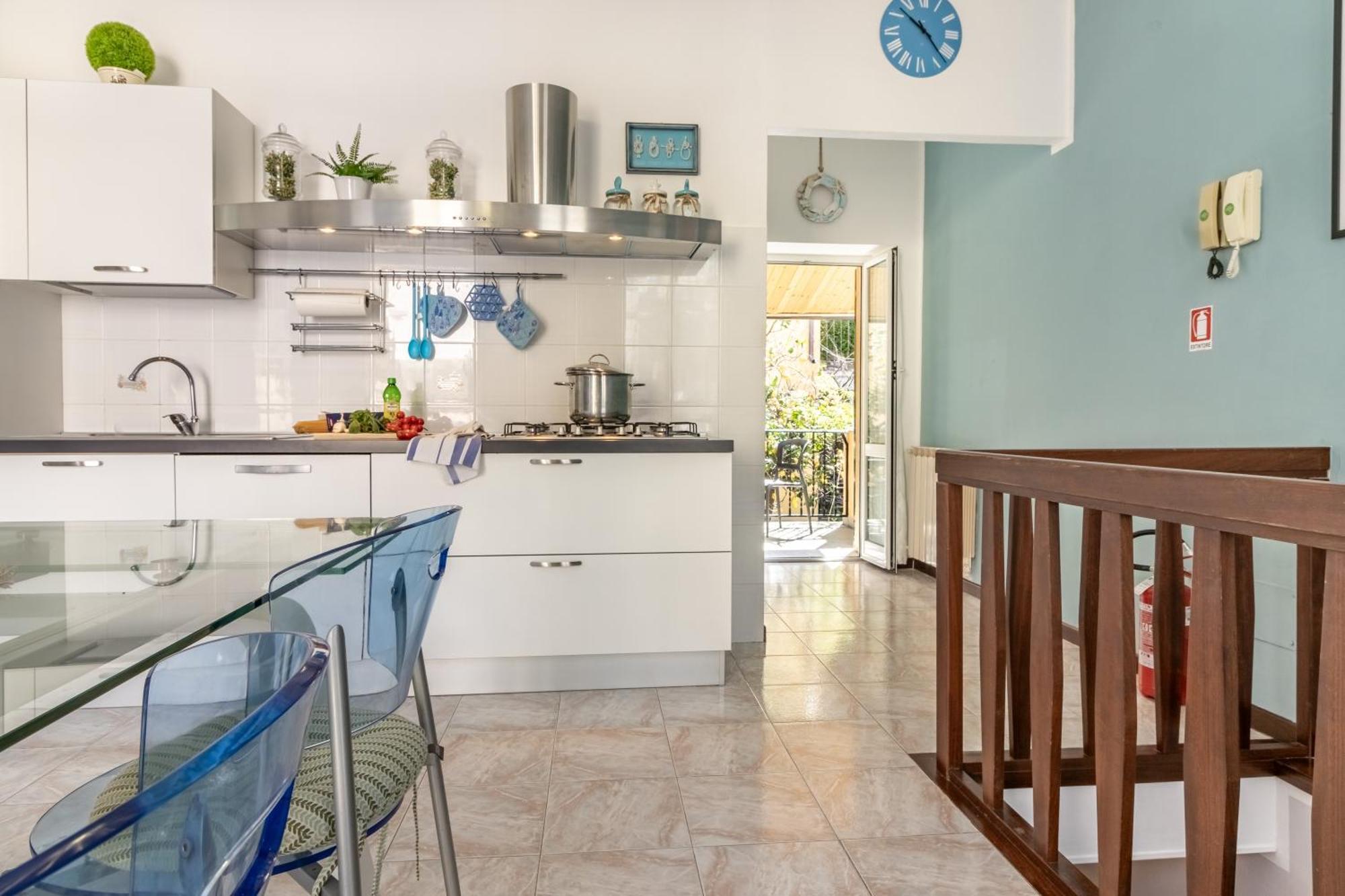 Ca Vivaldi Penthouse 5Terreparco Apartment Riomaggiore Luaran gambar