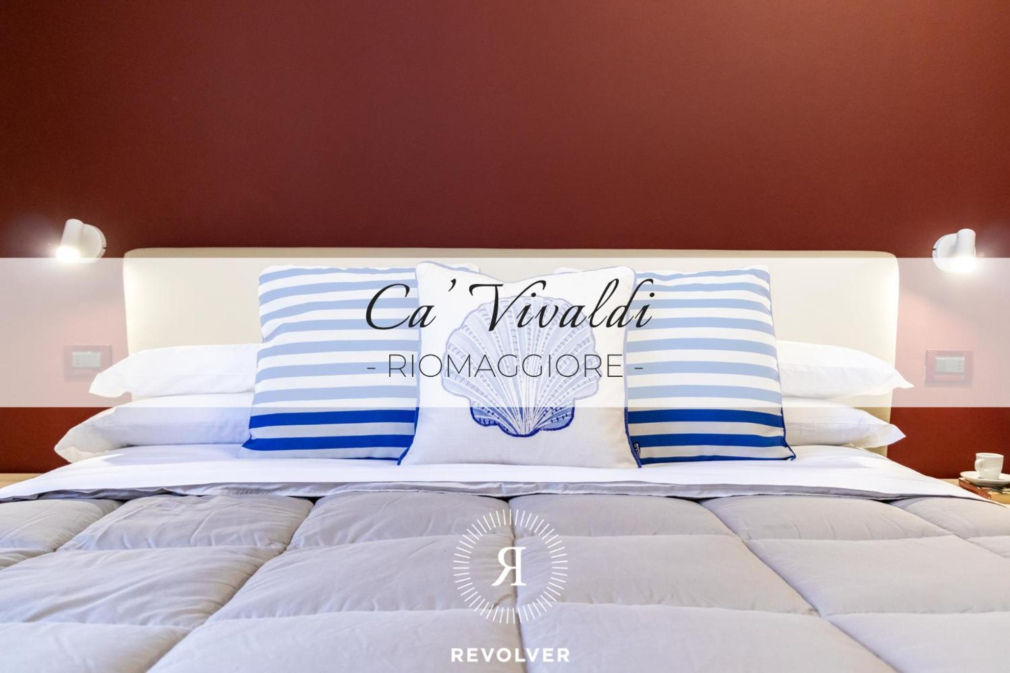 Ca Vivaldi Penthouse 5Terreparco Apartment Riomaggiore Luaran gambar