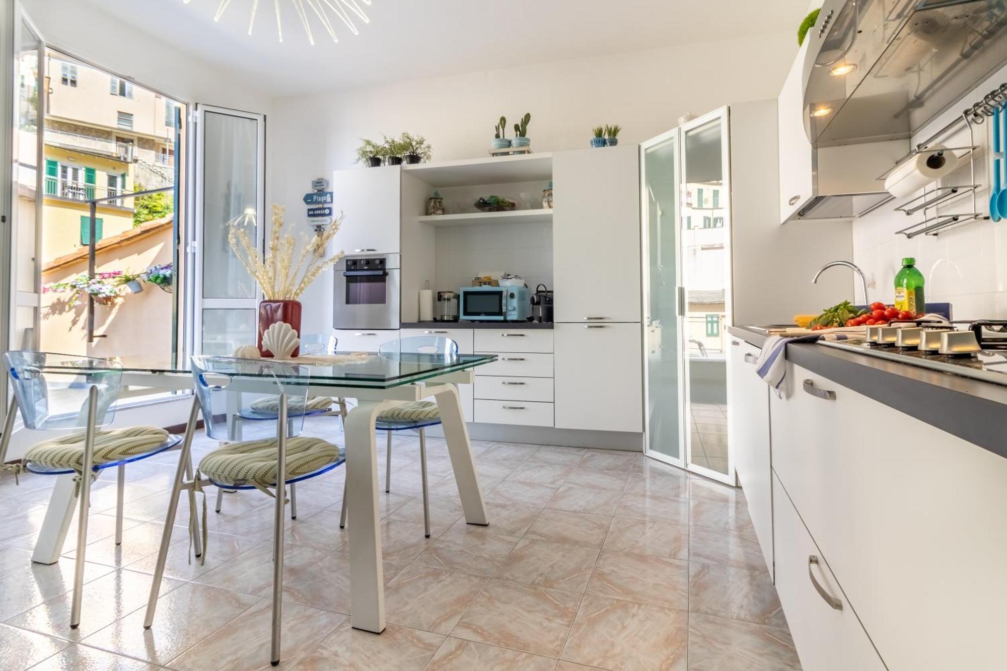 Ca Vivaldi Penthouse 5Terreparco Apartment Riomaggiore Luaran gambar