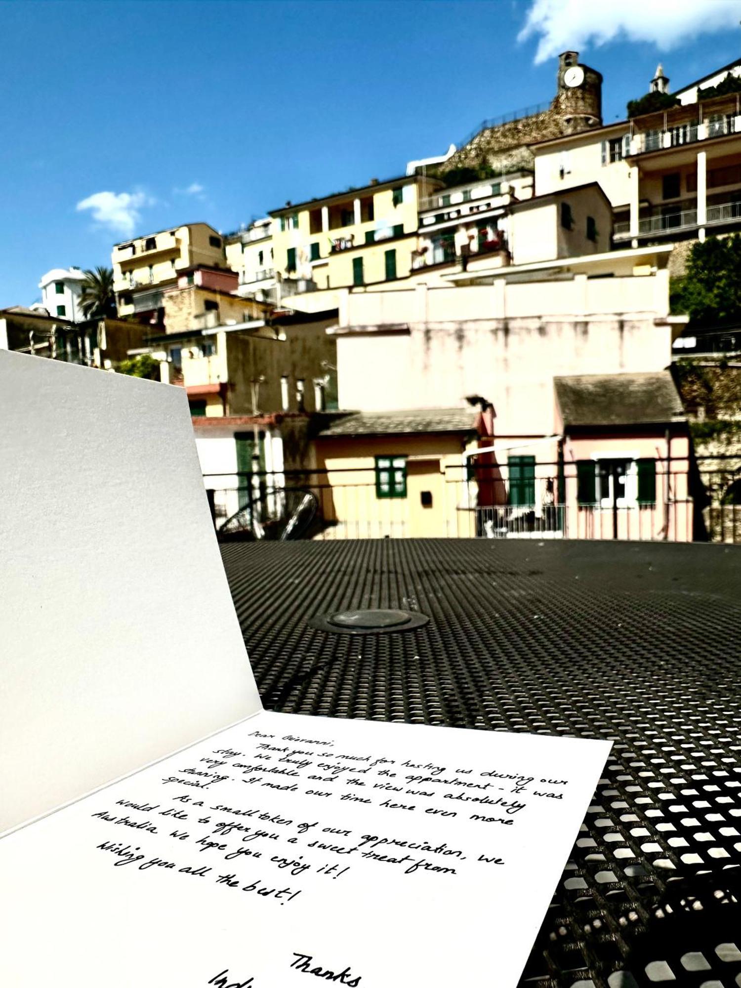 Ca Vivaldi Penthouse 5Terreparco Apartment Riomaggiore Luaran gambar