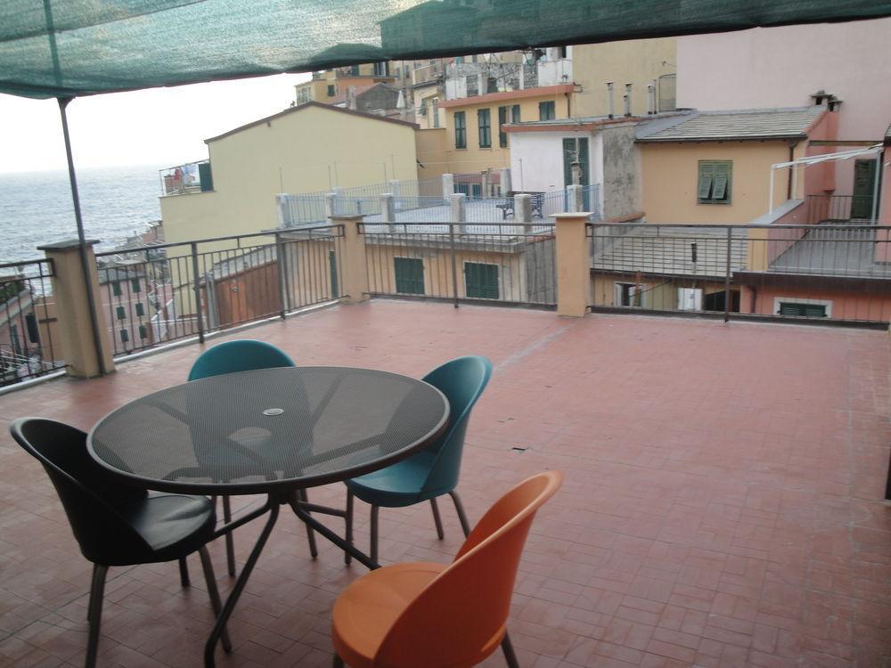 Ca Vivaldi Penthouse 5Terreparco Apartment Riomaggiore Luaran gambar