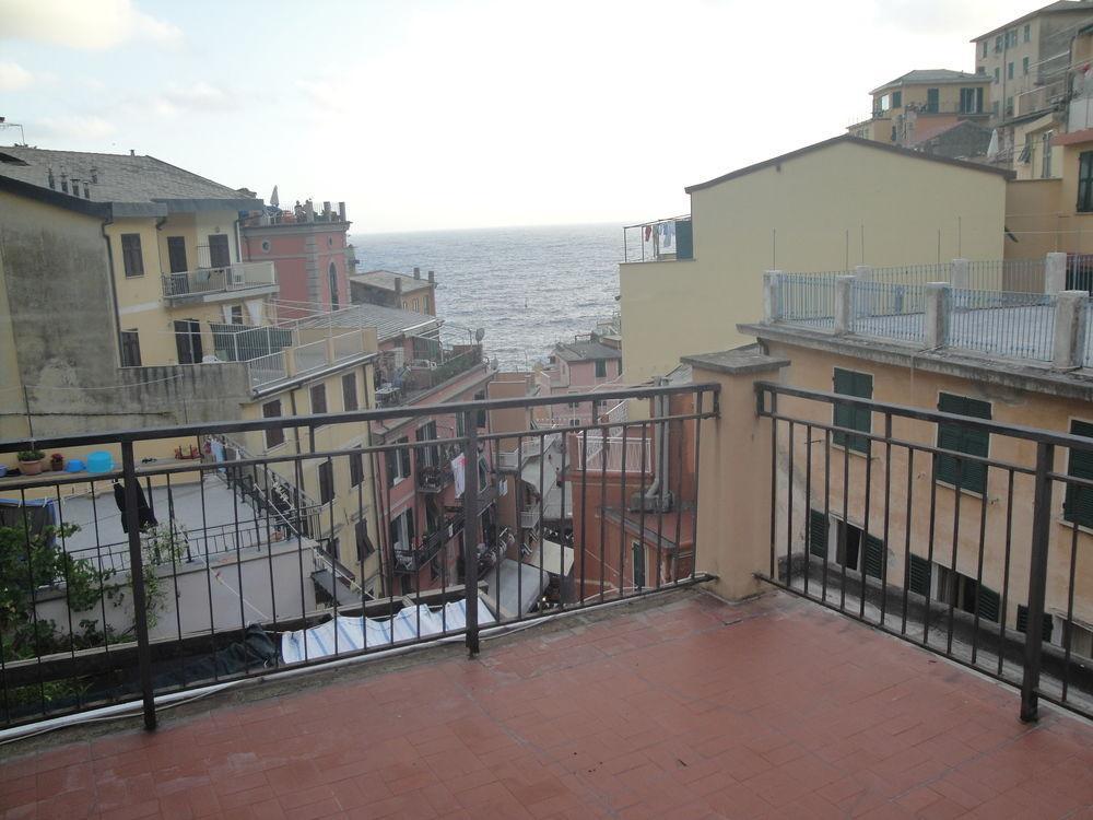 Ca Vivaldi Penthouse 5Terreparco Apartment Riomaggiore Luaran gambar