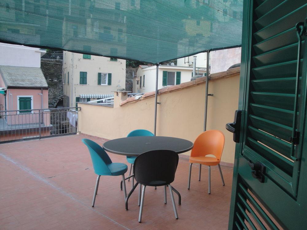 Ca Vivaldi Penthouse 5Terreparco Apartment Riomaggiore Luaran gambar